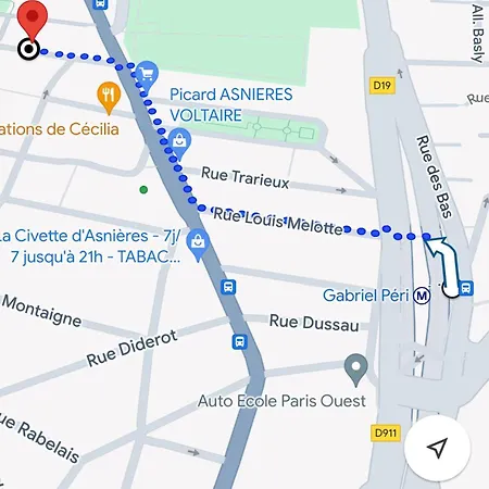 Apartment Duplex Cosy 6 Personnes - Parking Gratuit - 15 Min Centre De Paris Metro 13 Asnieres-sur-Seine