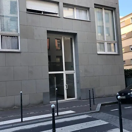 Duplex Cosy 6 Personnes - Parking Gratuit - 15 Min Centre De Paris Metro 13