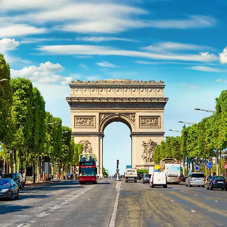 Apartment Duplex Cosy 6 Personnes - Parking Gratuit - 15 Min Centre De Paris Metro 13 Asnieres-sur-Seine