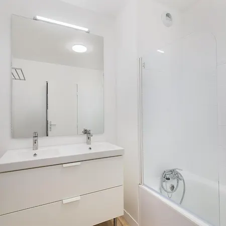Duplex Cosy 6 Personnes - Parking Gratuit - 15 Min Centre De Paris Metro 13 *