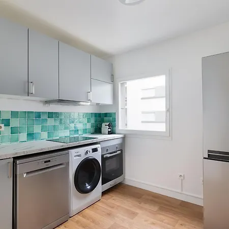 Duplex Cosy 6 Personnes - Parking Gratuit - 15 Min Centre De Paris Metro 13 * Asnieres-sur-Seine