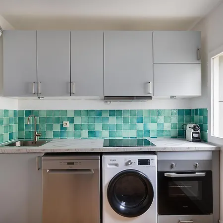 Duplex Cosy 6 Personnes - Parking Gratuit - 15 Min Centre De Paris Metro 13 Asnieres-sur-Seine