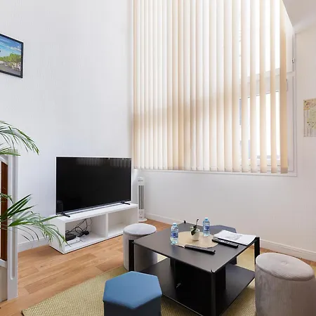 Apartment Duplex Cosy 6 Personnes - Parking Gratuit - 15 Min Centre De Paris Metro 13