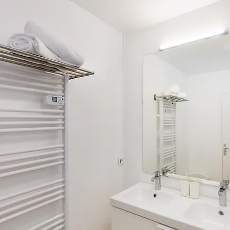 Apartment Duplex Cosy 6 Personnes - Parking Gratuit - 15 Min Centre De Paris Metro 13 *
