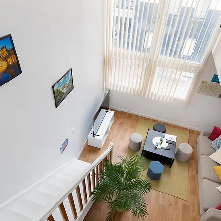 Duplex Cosy 6 Personnes - Parking Gratuit - 15 Min Centre De Paris Metro 13
