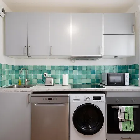 Duplex Cosy 6 Personnes - Parking Gratuit - 15 Min Centre De Paris Metro 13 Apartment *