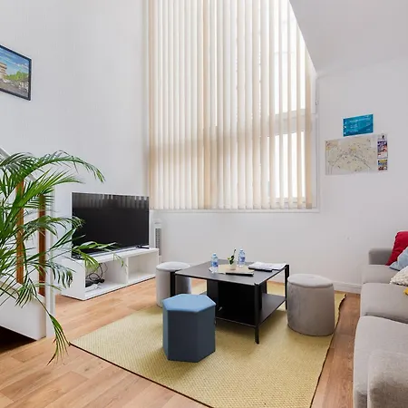 Duplex Cosy 6 Personnes - Parking Gratuit - 15 Min Centre De Paris Metro 13 Apartment Asnieres-sur-Seine