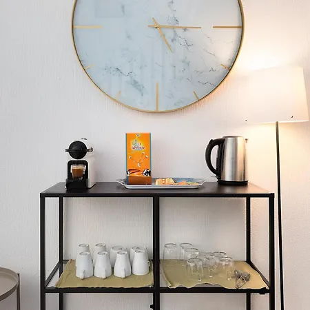 Duplex Cosy 6 Personnes - Parking Gratuit - 15 Min Centre De Paris Metro 13 Asnieres-sur-Seine